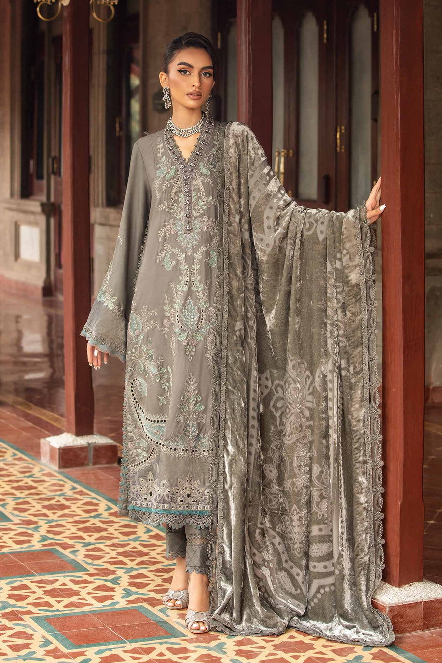 Embroidered Lawn Collection