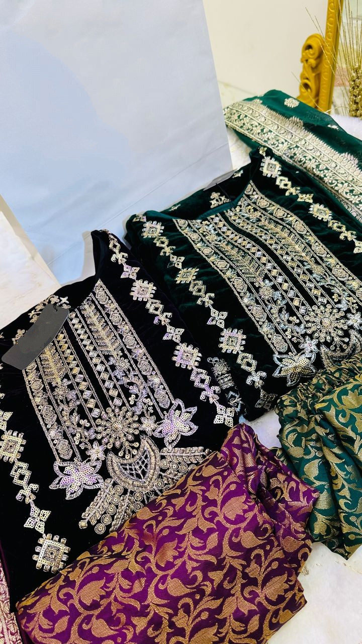 Premium Velvet Collection