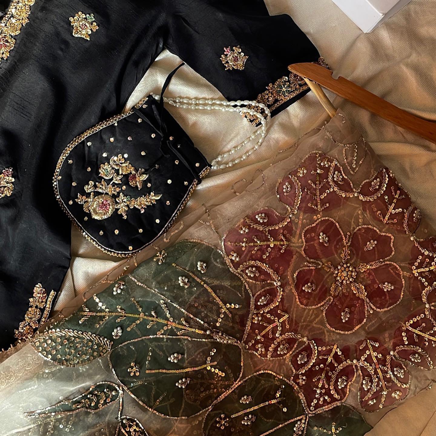HandPainted Heavy Embellished Dua Collection
