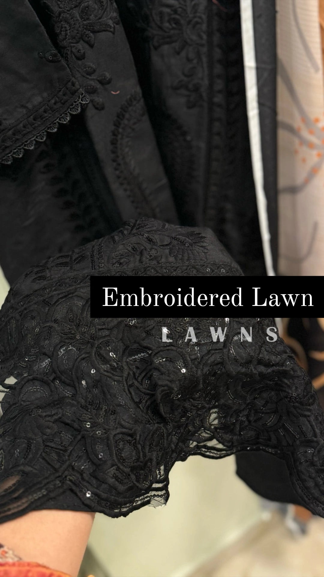 Embroidered Rayons