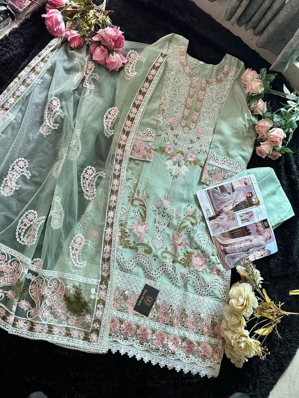Embroidered Lawn Collection