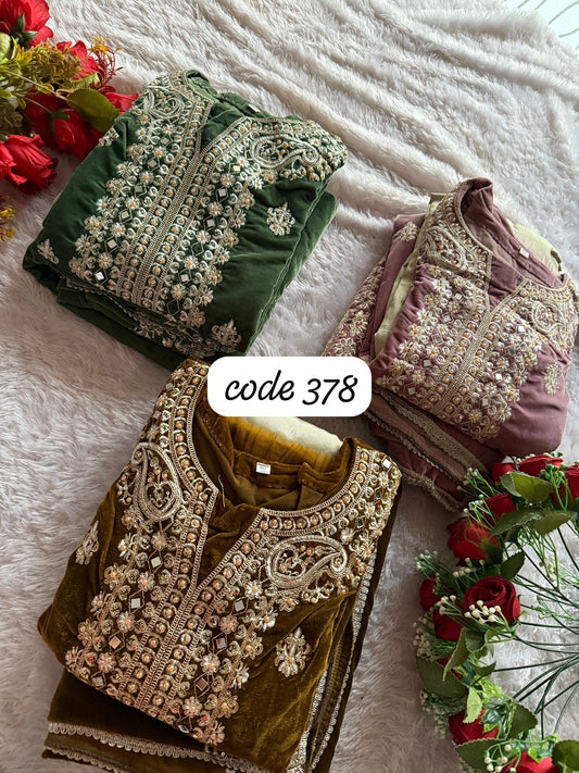 Premium Velvet Collection