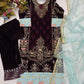 Stitched Velvet Collection