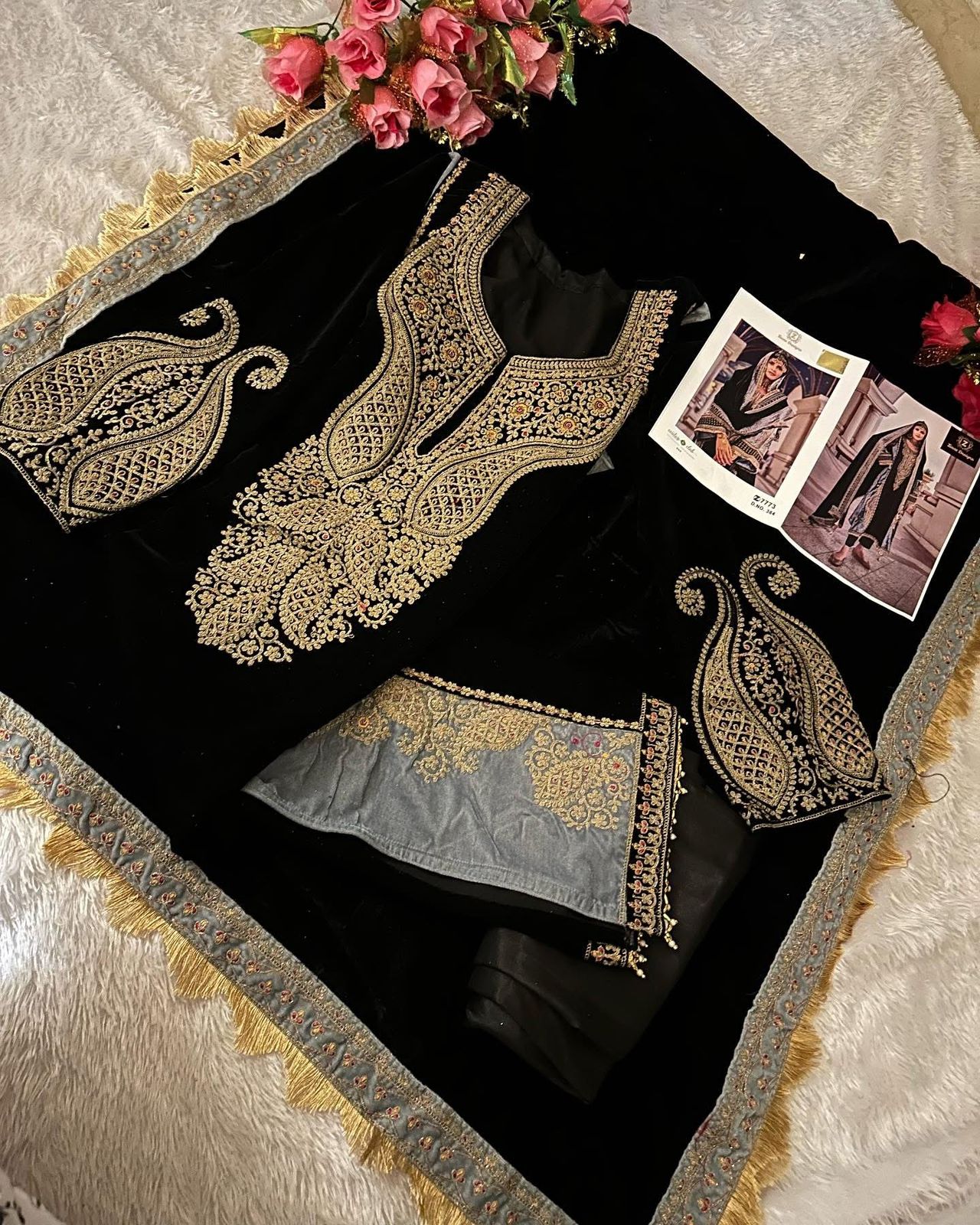 Premium Velvet Collection