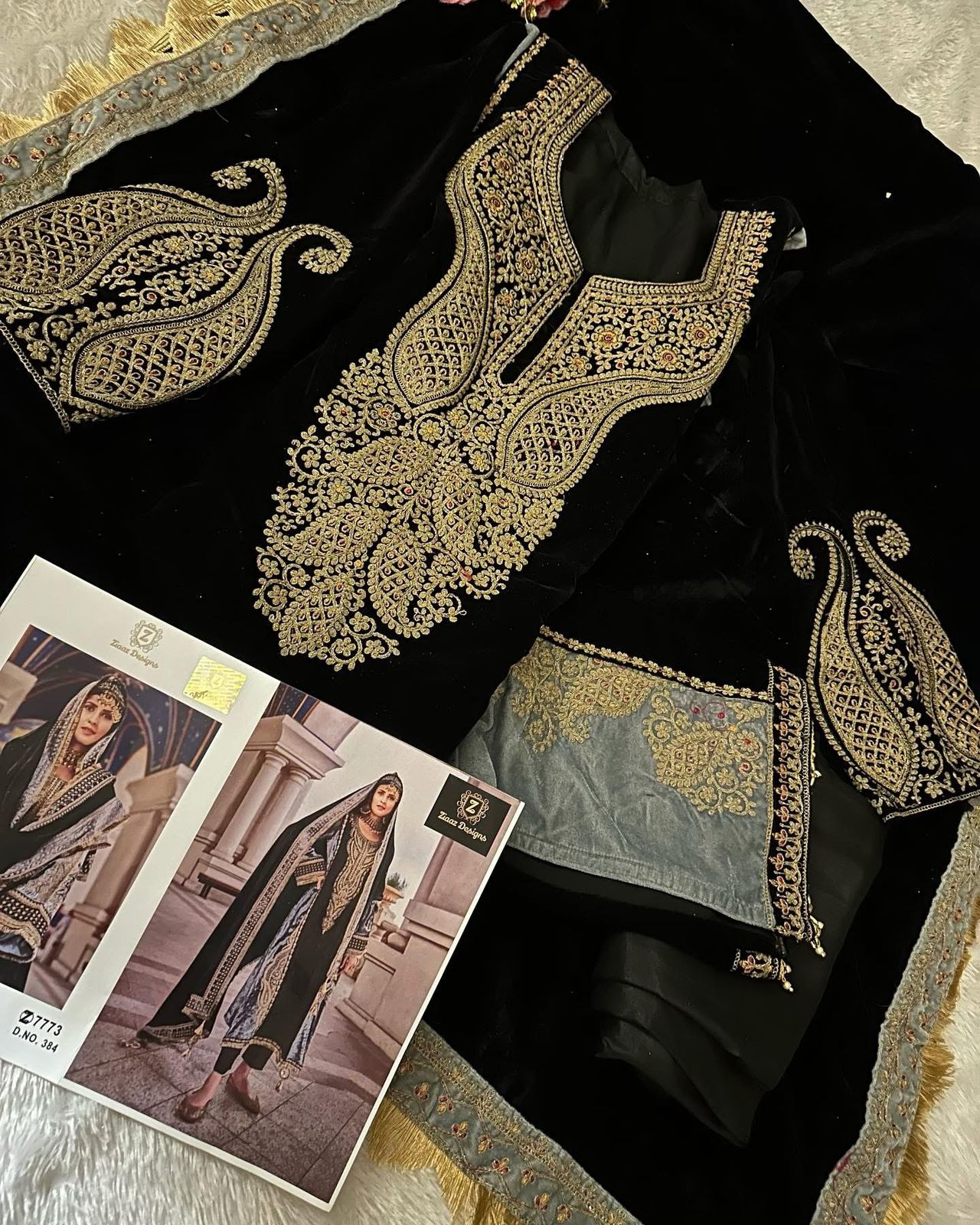 Premium Velvet Collection