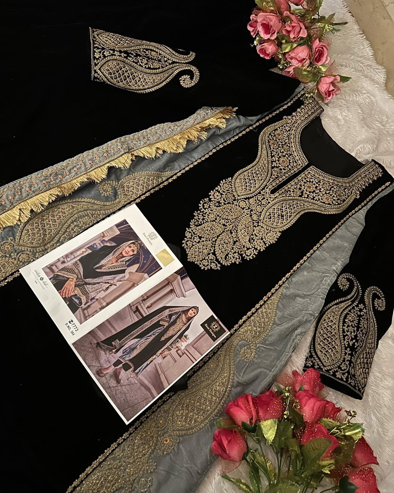 Premium Velvet Collection
