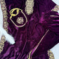 Stitched Velvet Kaftan