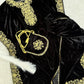 Stitched Velvet Kaftan