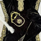 Stitched Velvet Kaftan