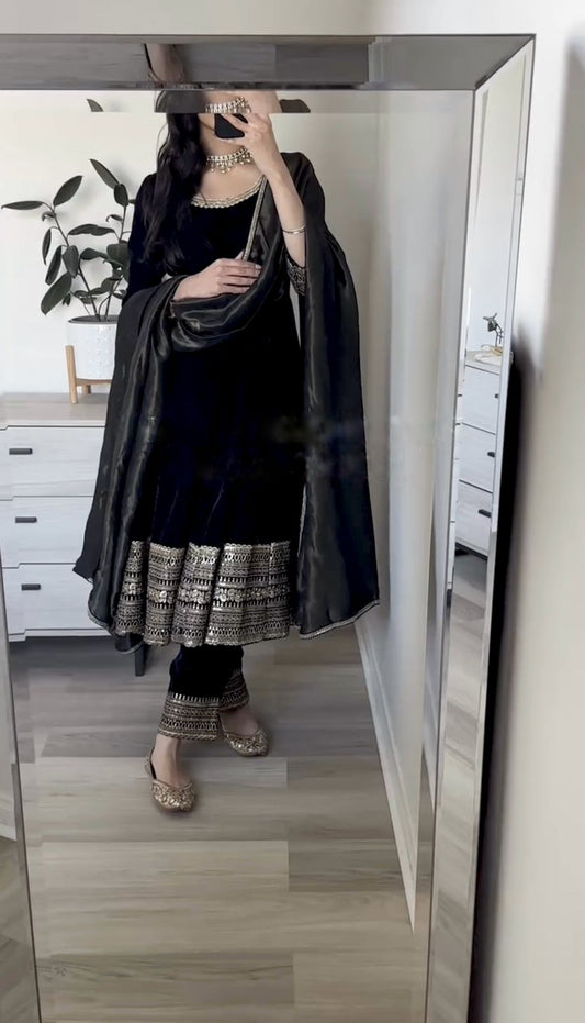 Stitched Velvet Collection