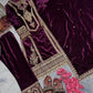 Stitched Velvet Collection