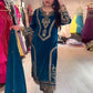 Stitched Velvet Collection