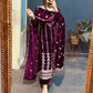 Stitched Velvet Collection