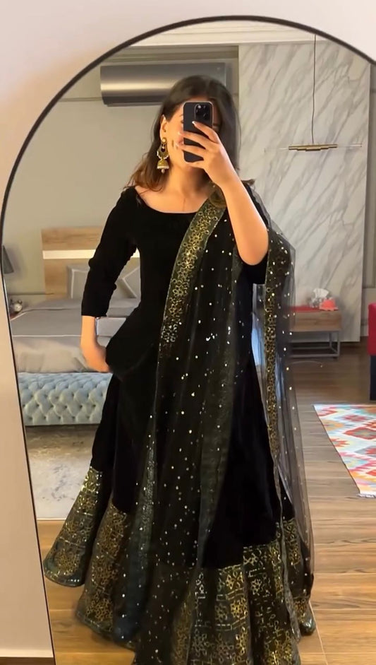 Stitched Velvet Collection