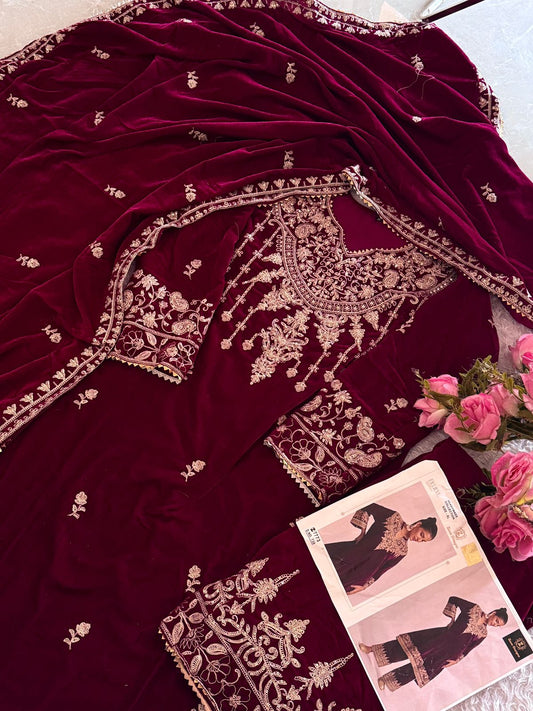 Premium Velvet Collection
