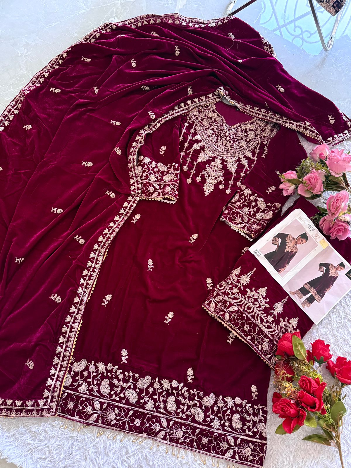 Premium Velvet Collection