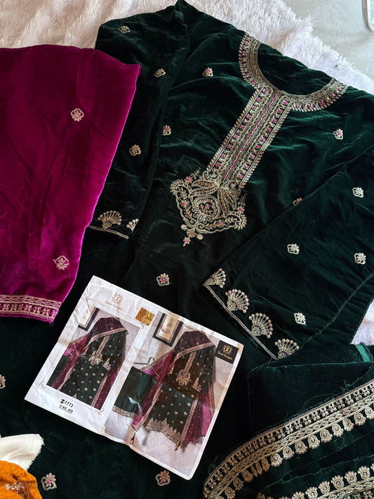 Premium Velvet Collection