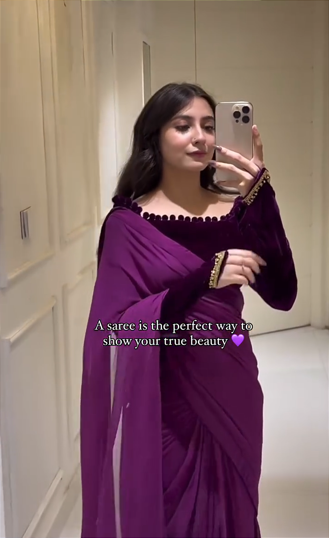 Amal Saree By Elite