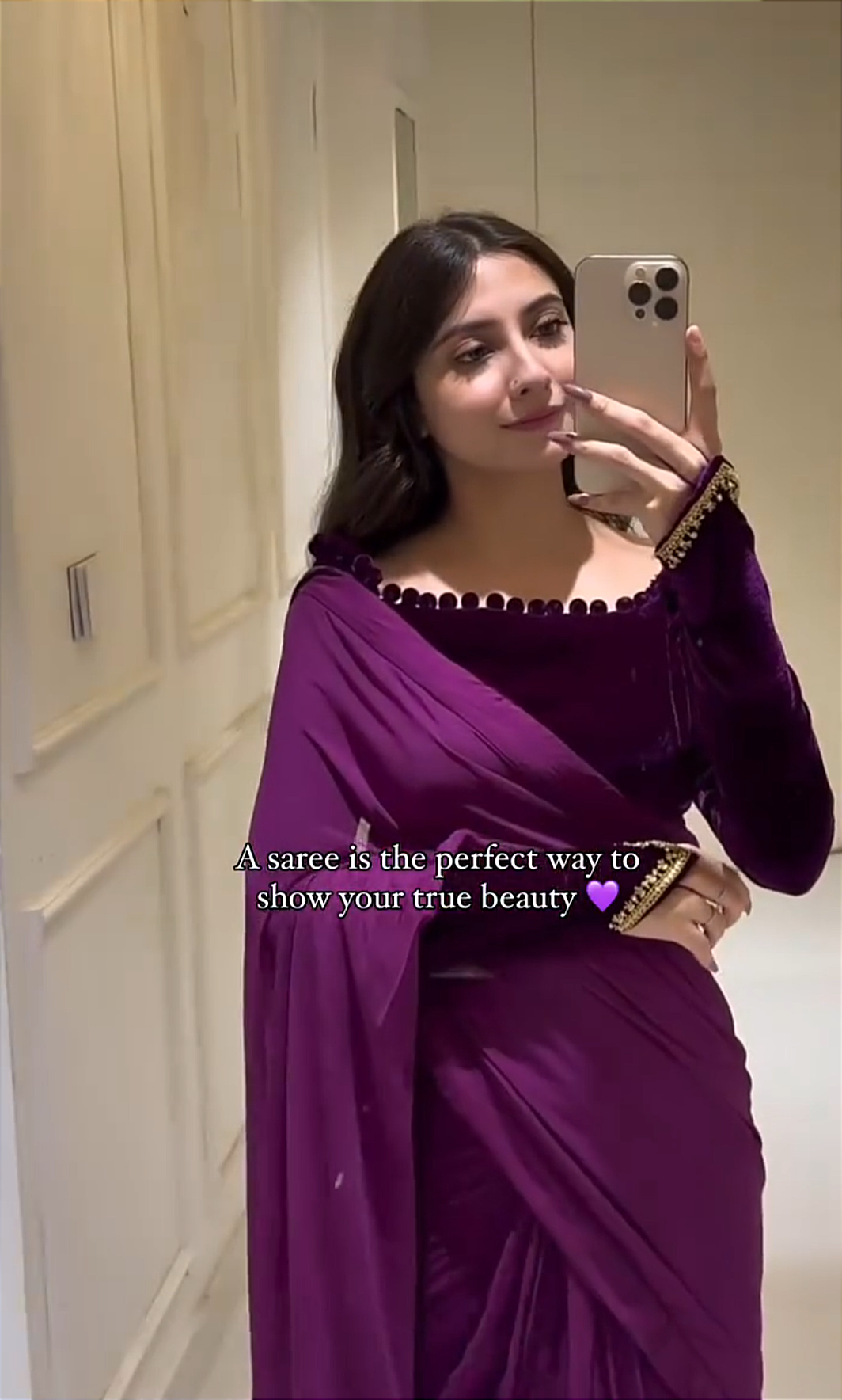 Amal Saree By Elite