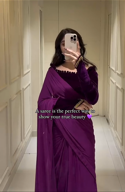 Amal Saree By Elite