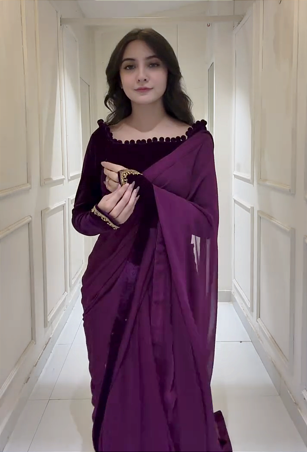 Amal Saree By Elite