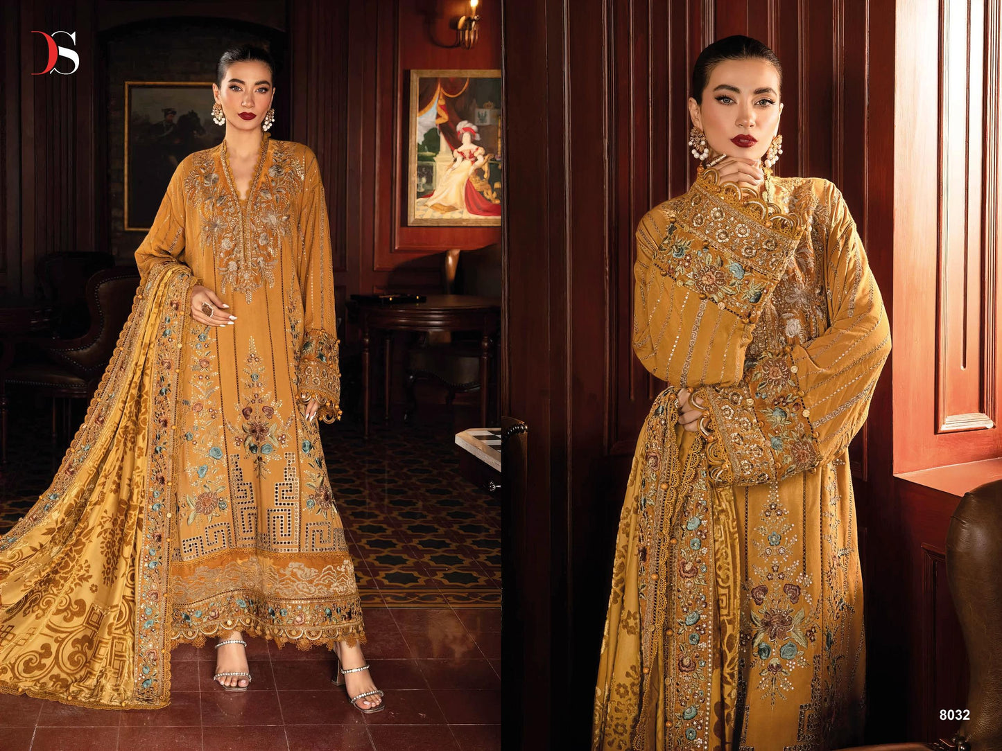 Embroidered Lawn Collection