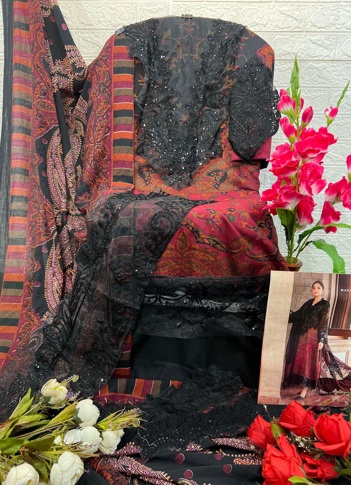 Embroidered Lawn Collection