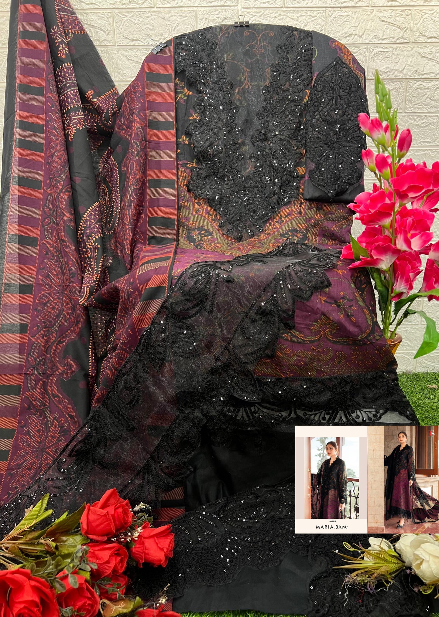 Embroidered Lawn Collection