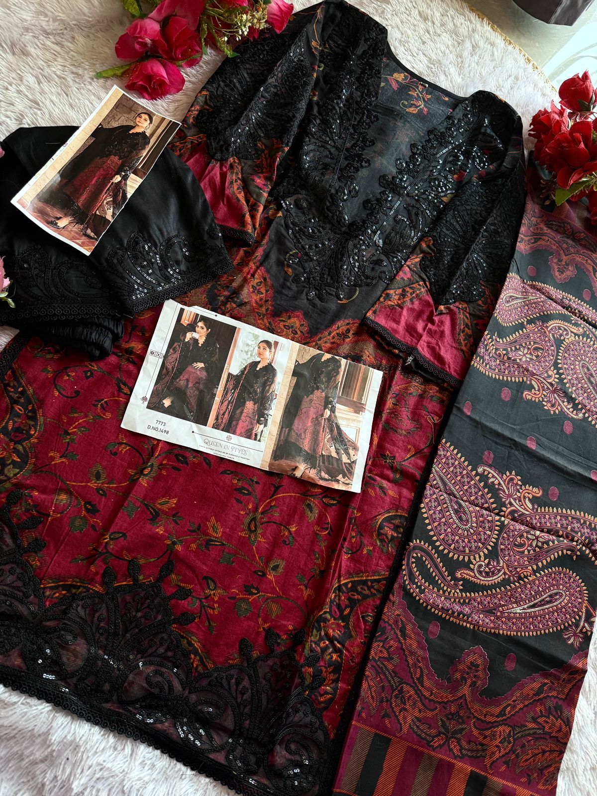 Embroidered Lawn Collection