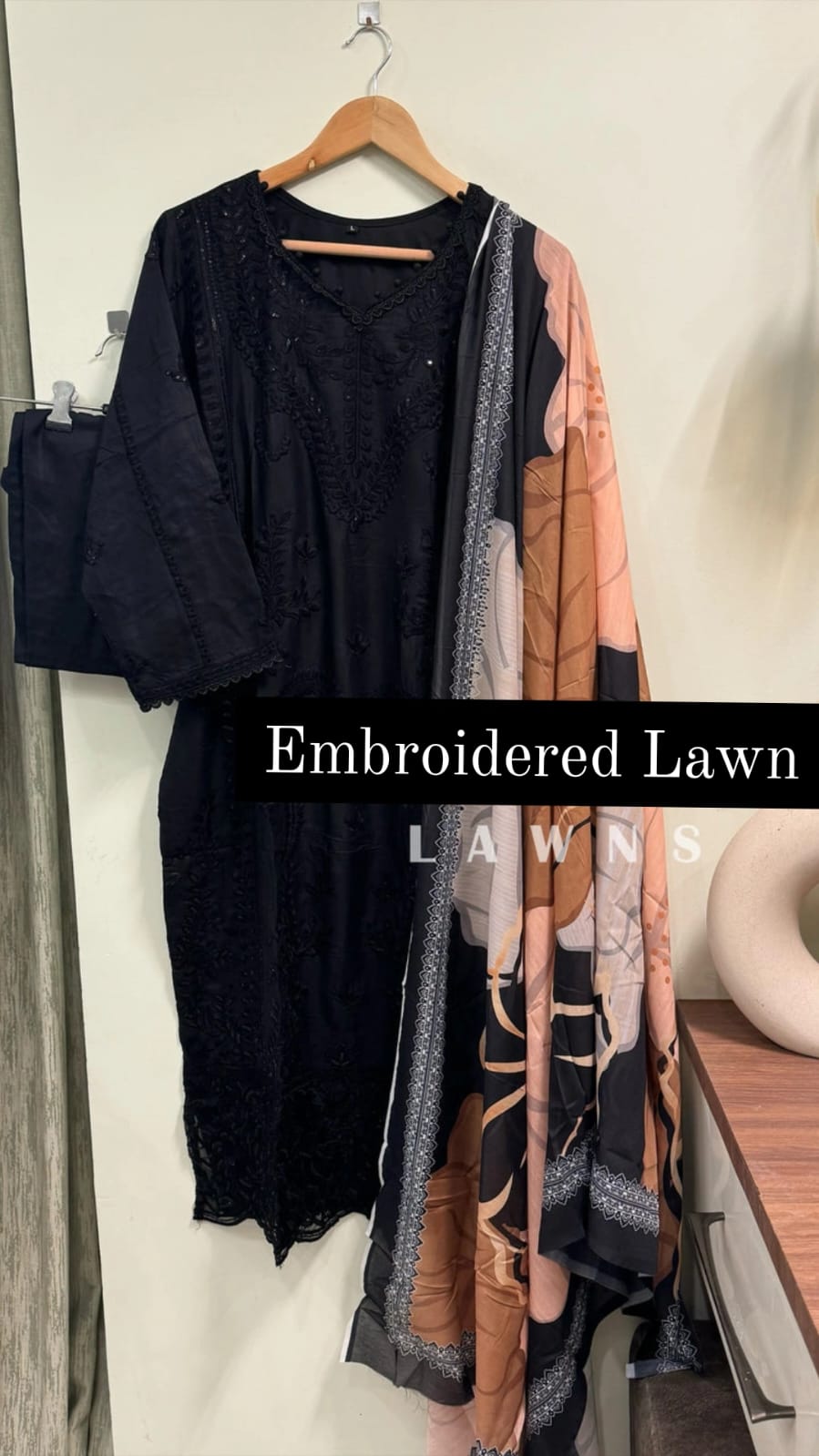 Embroidered Collection