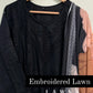 Embroidered Collection