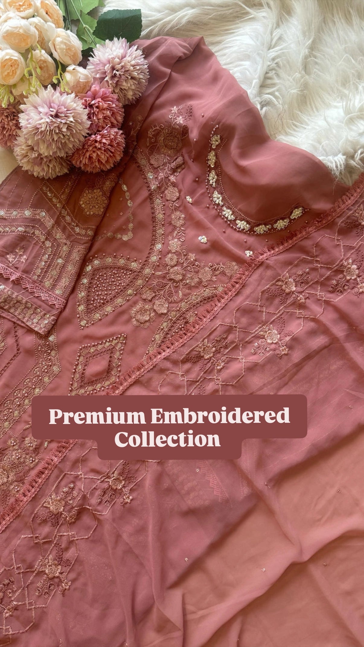 Premium Embroidered Collection