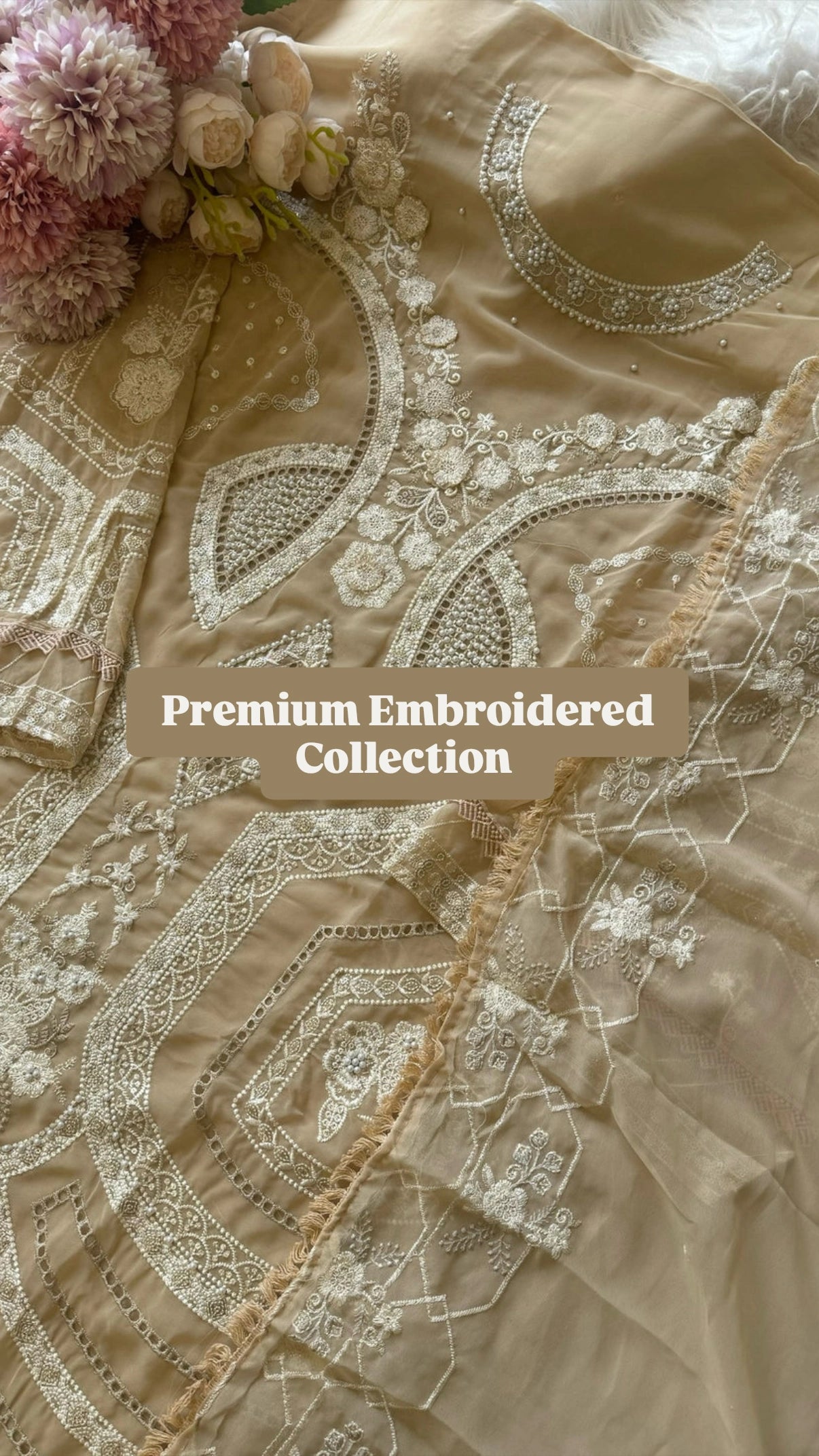 Premium Embroidered Collection