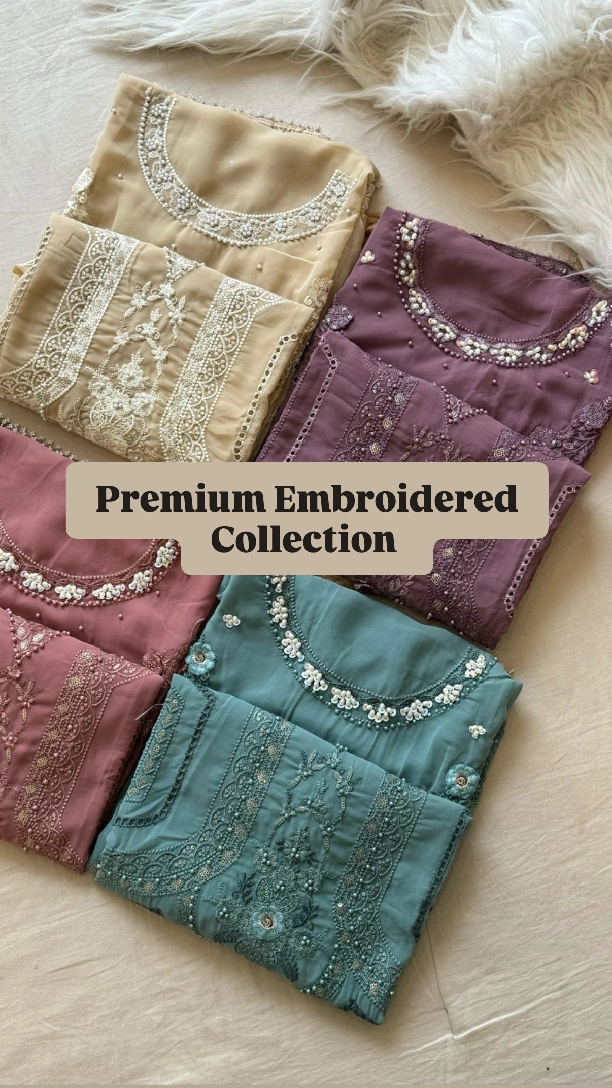Premium Embroidered Collection