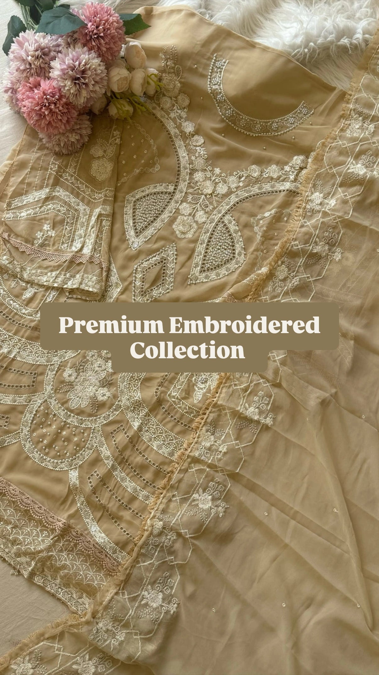 Premium Embroidered Collection