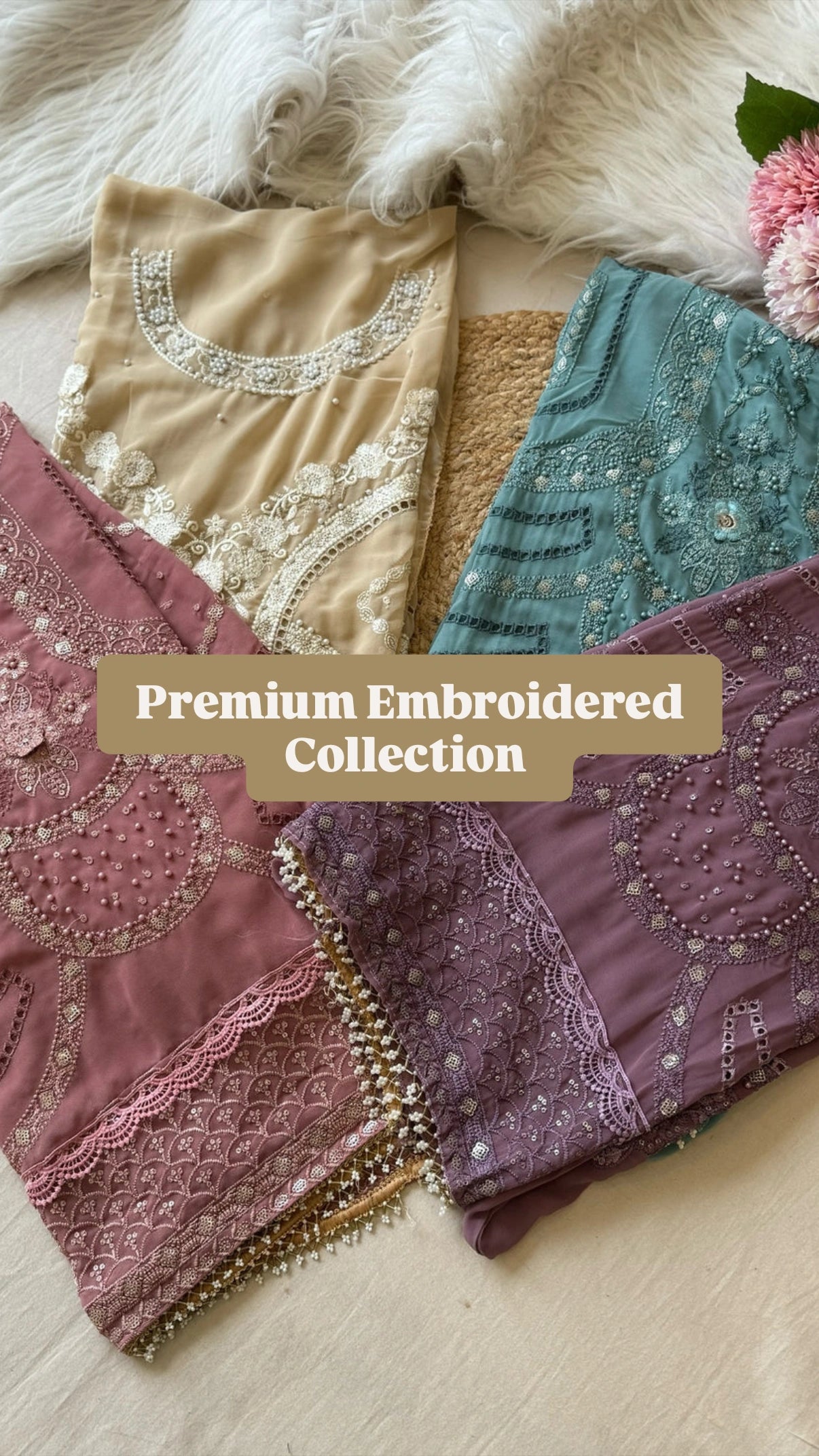 Premium Embroidered Collection