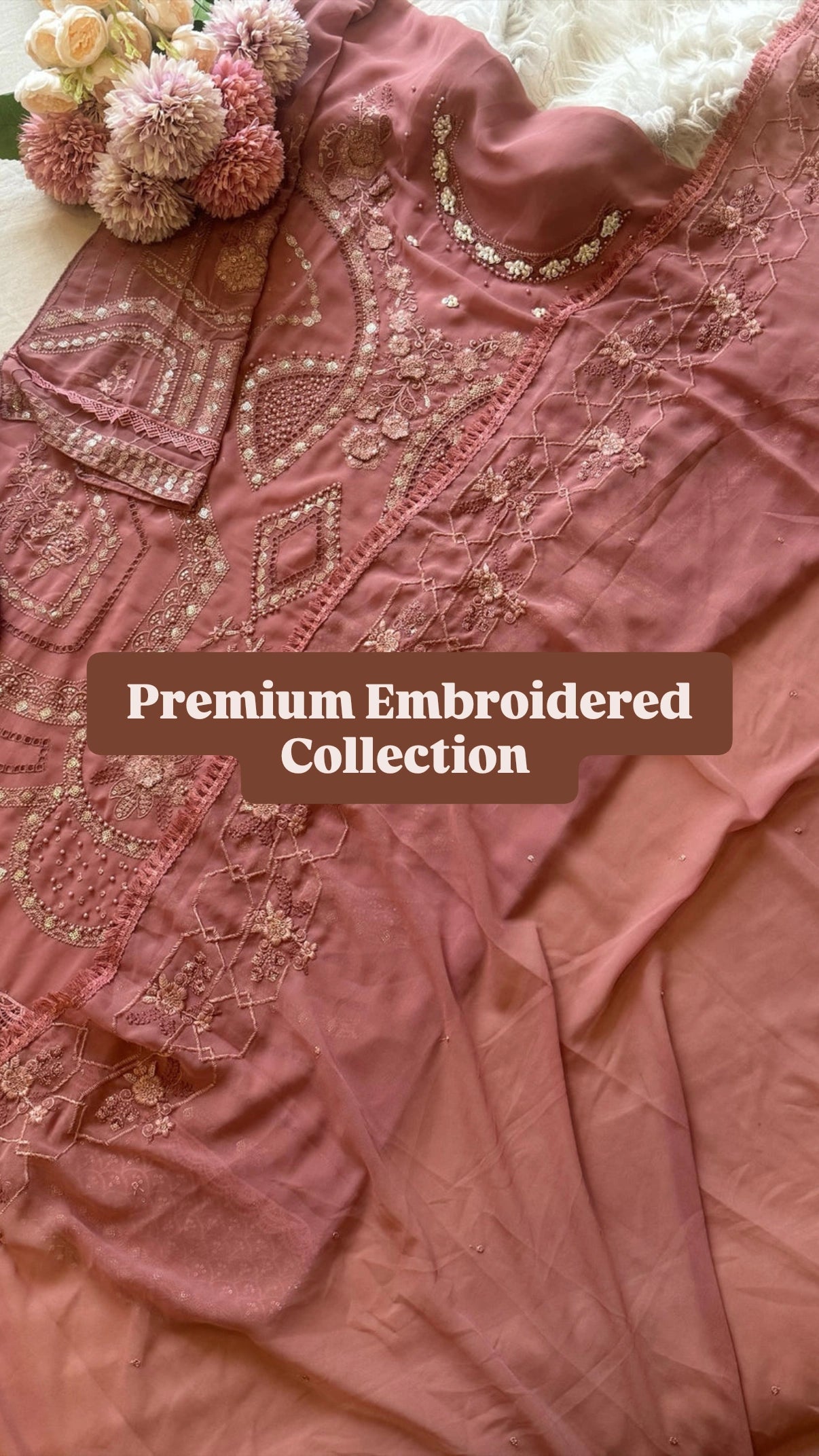 Premium Embroidered Collection