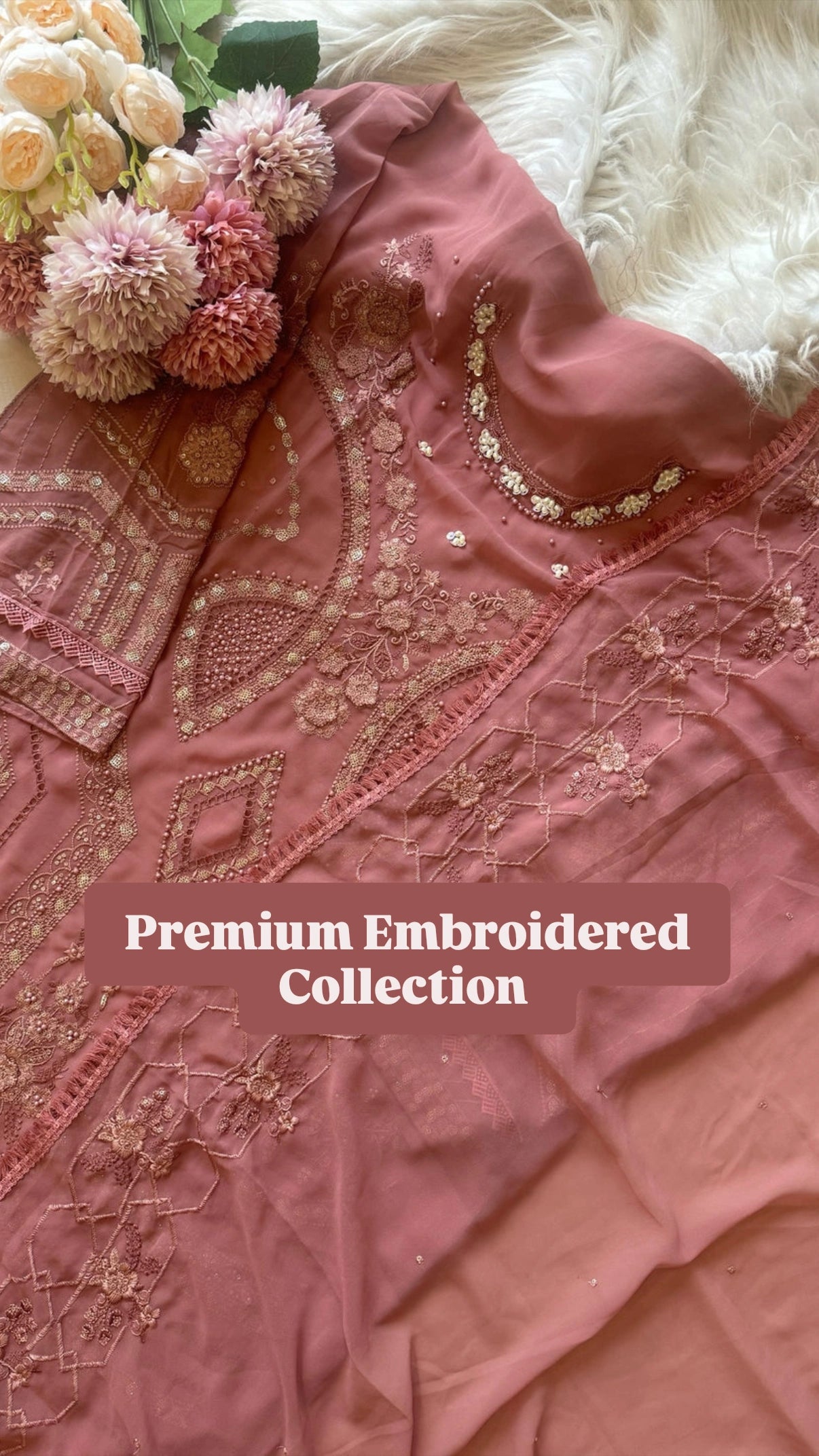Premium Embroidered Collection