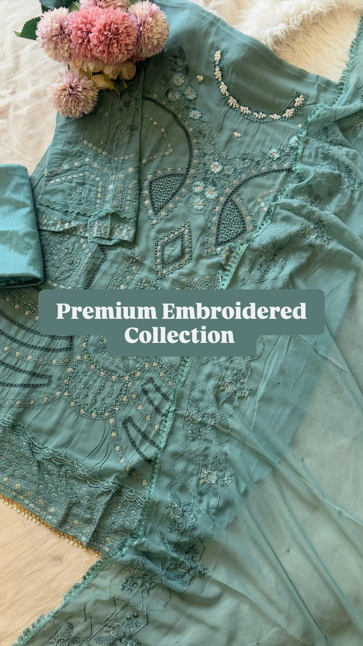 Premium Embroidered Collection