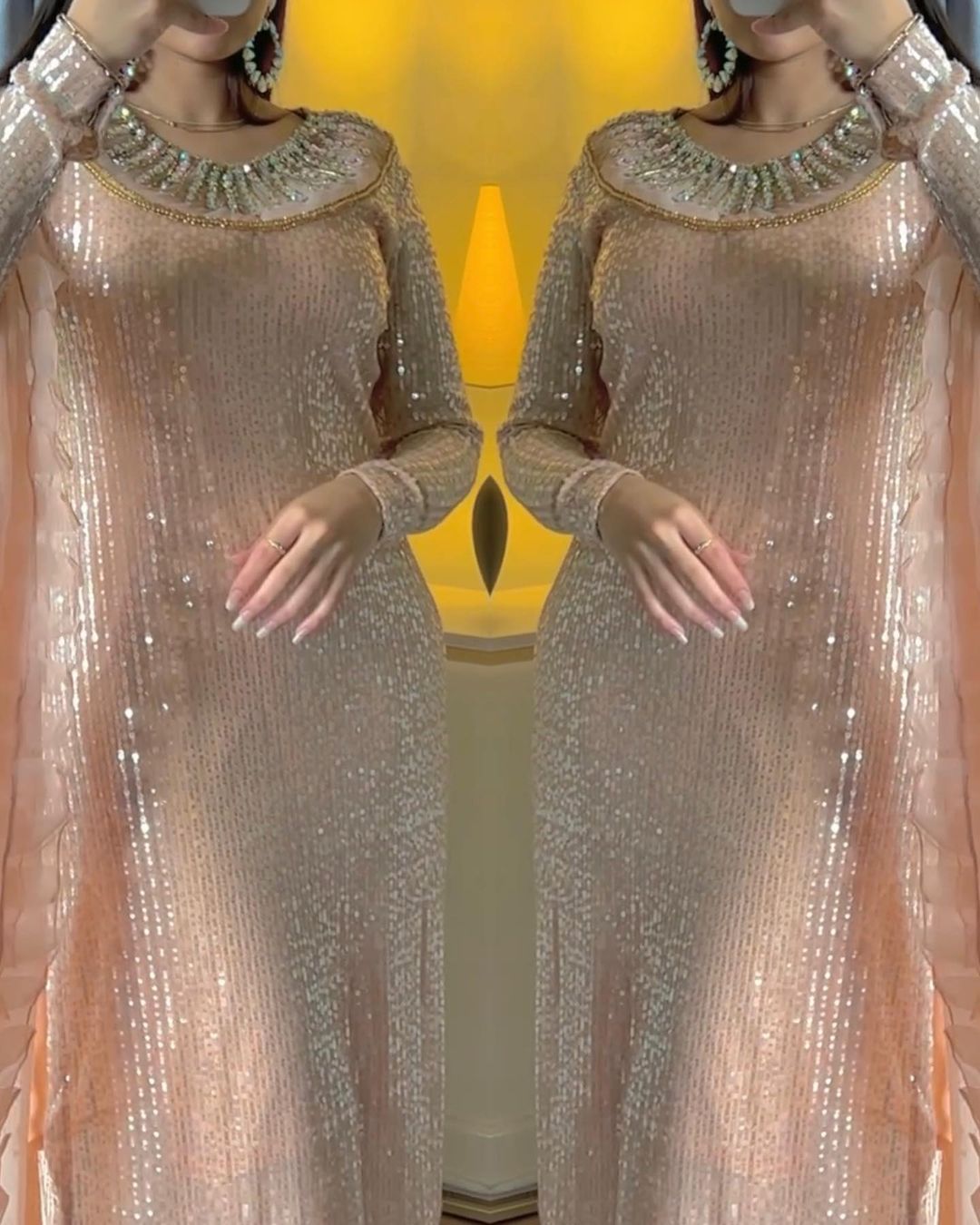 Sharmin Luxe Outfit