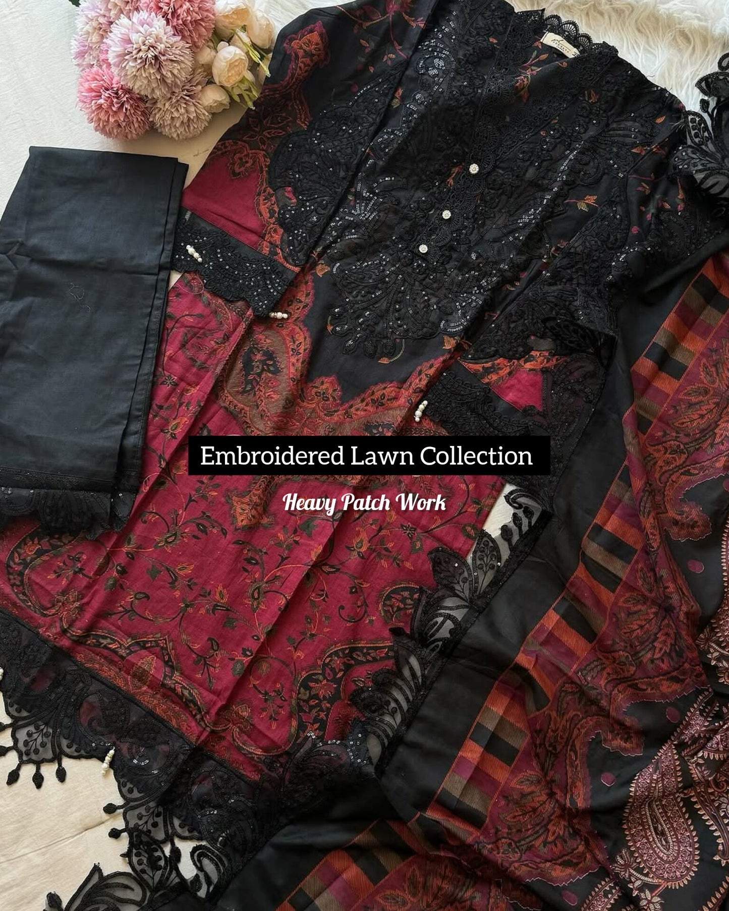 Embroidered Lawn Collection