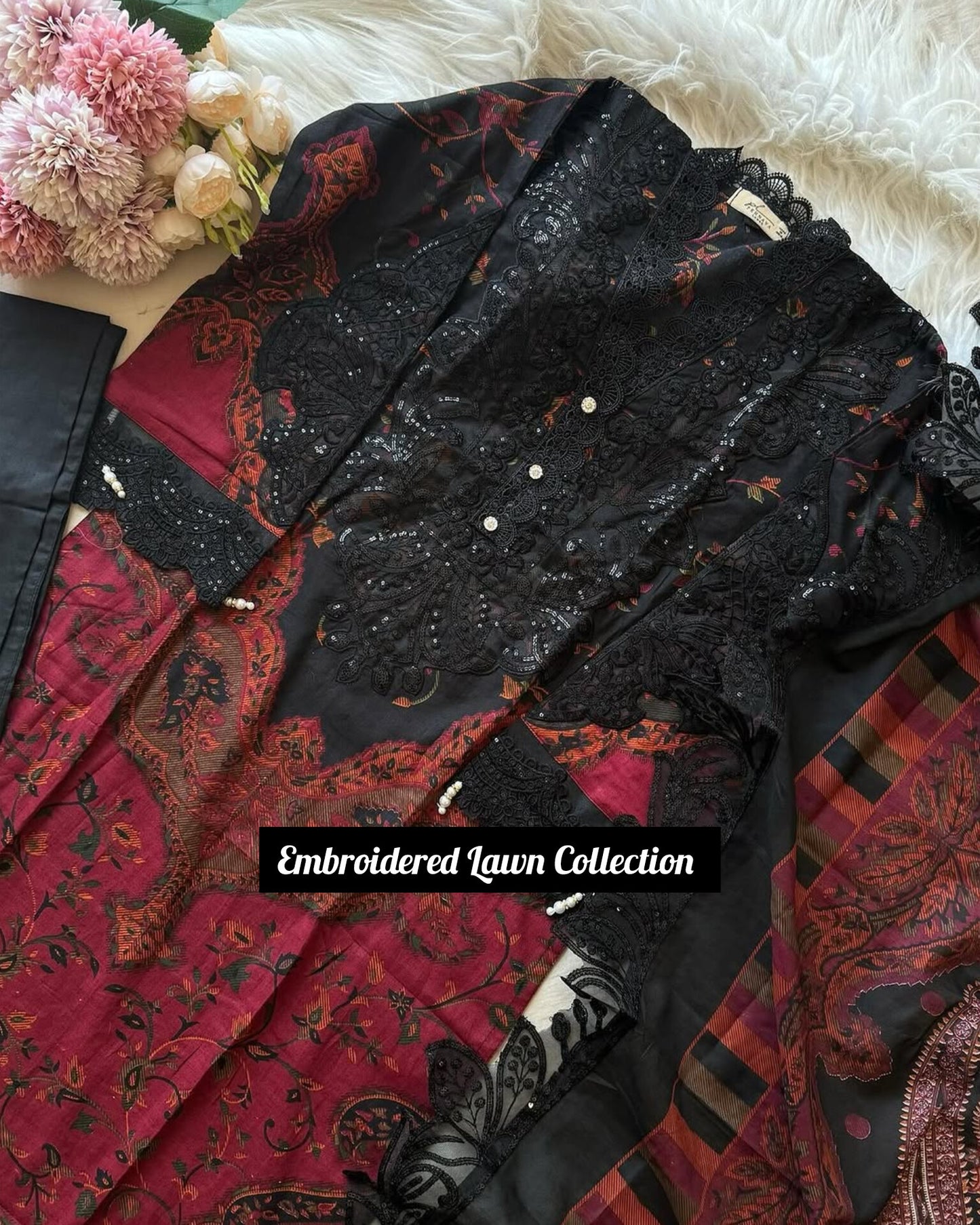 Embroidered Lawn Collection