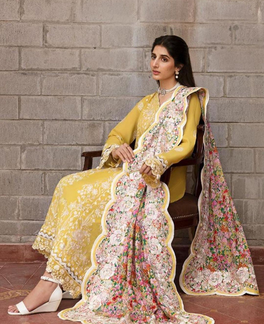 Embroidered Lawn Collection