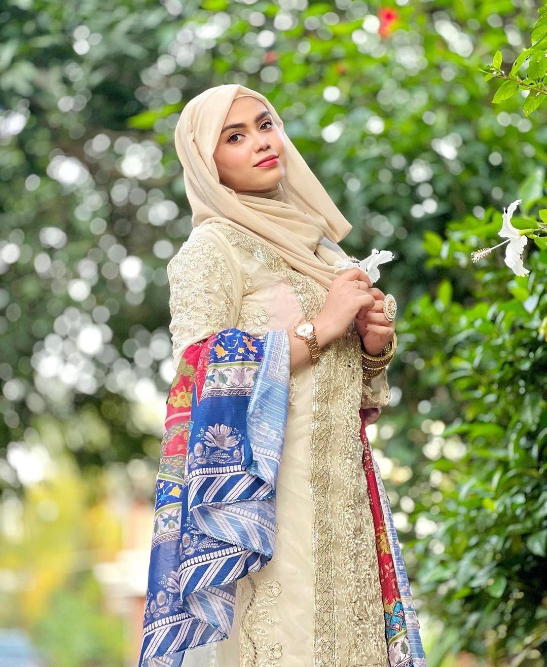 Premium Embroidered Party Wear Outfit