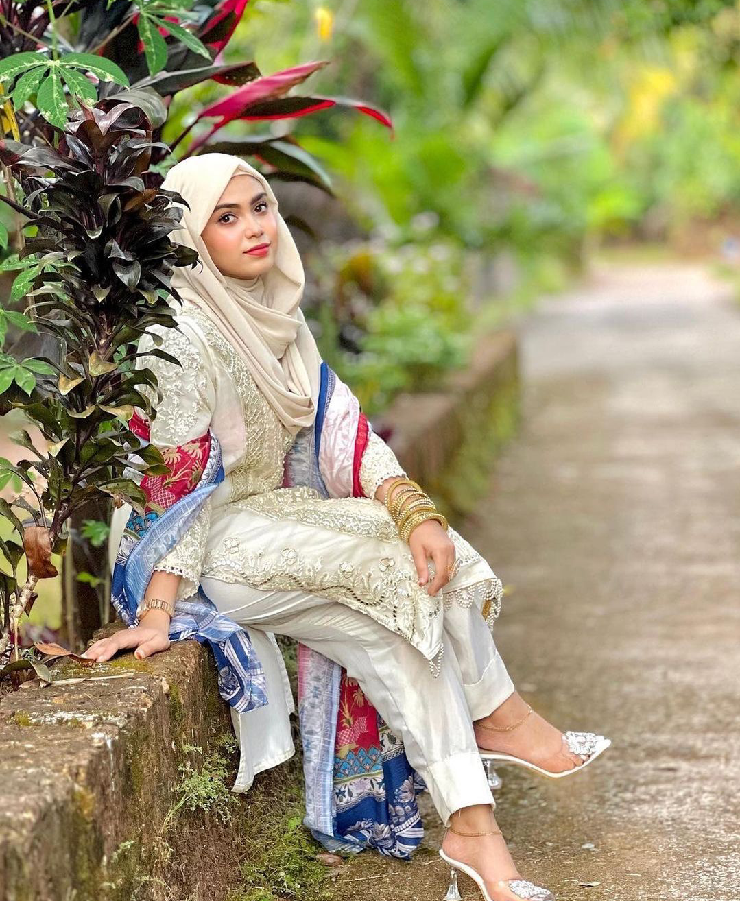 Premium Embroidered Party Wear Outfit