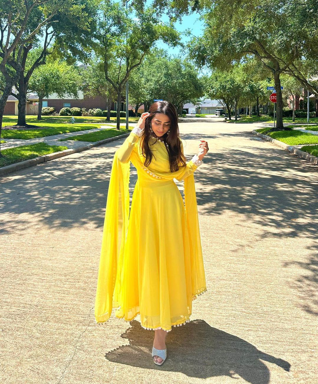 Mahira Khan Inspired Dress By Humsafar ( Iconic Dress )