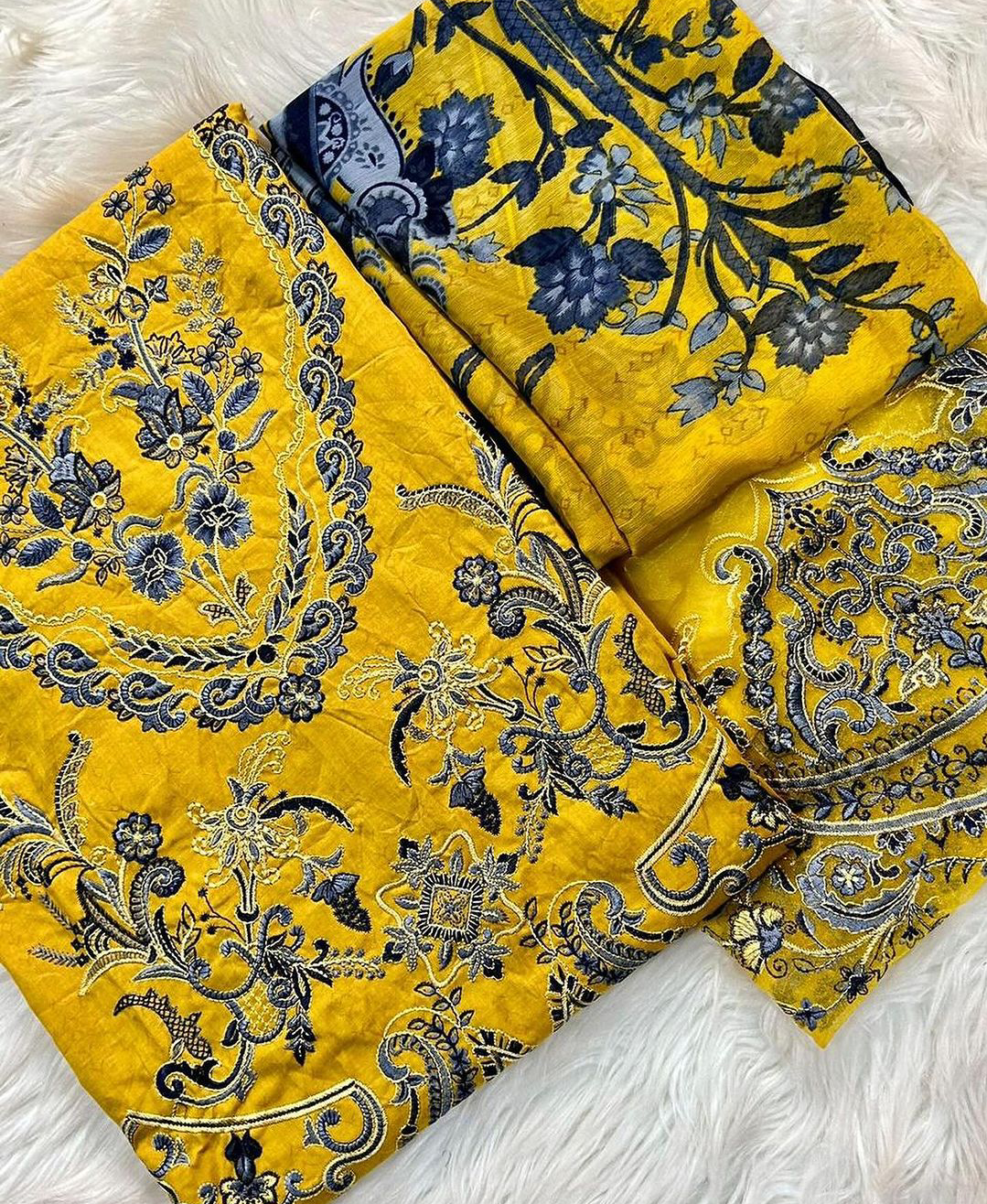 Embroidered Lawn Collection