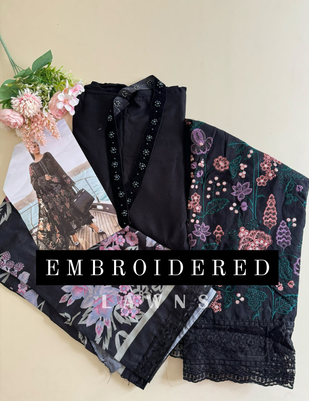 Embroidered Lawns