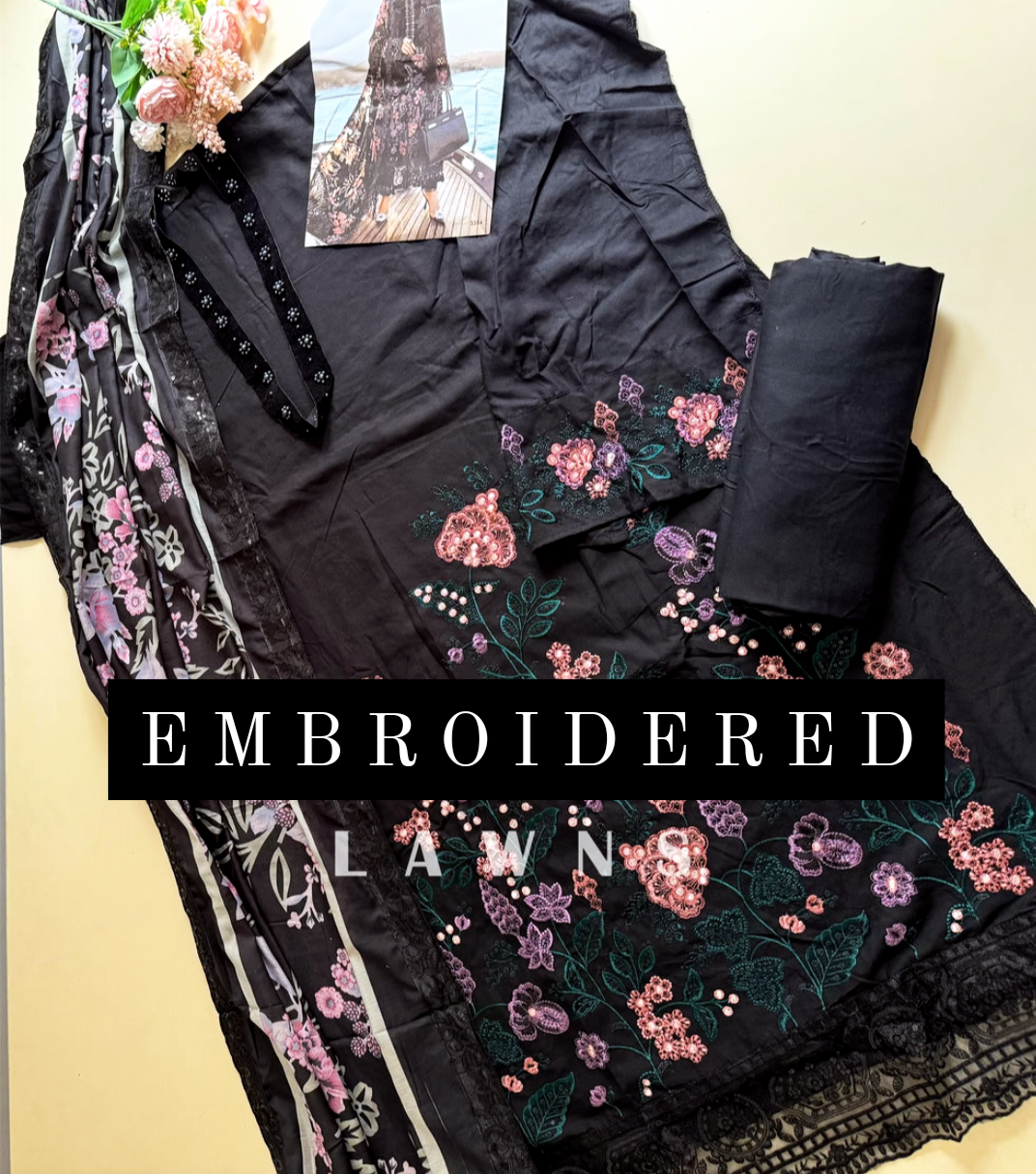Embroidered Lawns