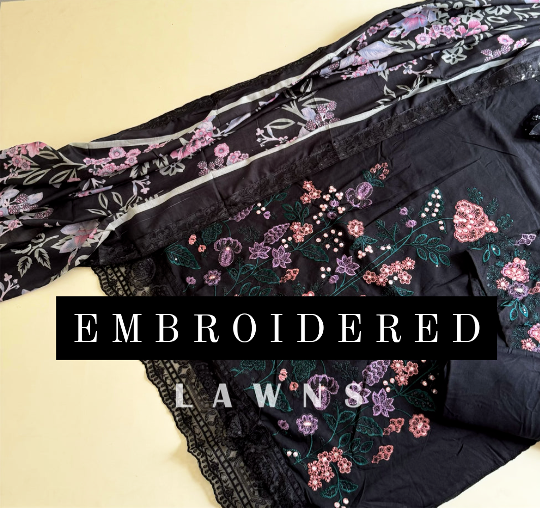 Embroidered Lawns